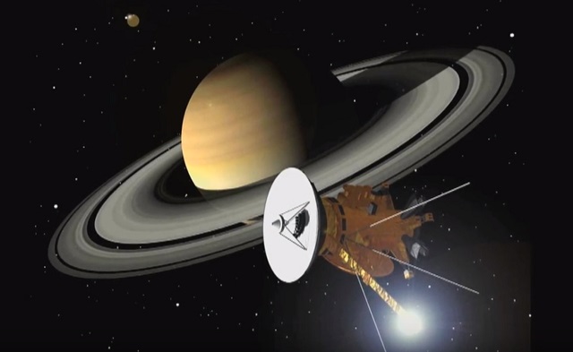 7 Cincin Planet Saturnus