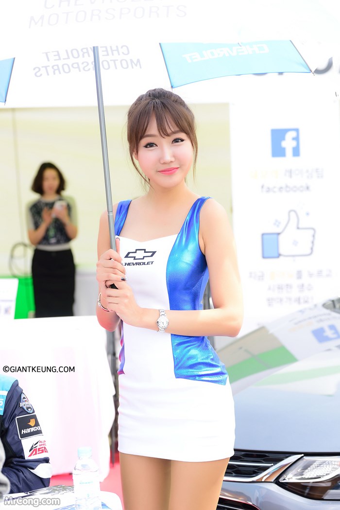 Jo In Young&#39;s beauty at CJ Super Race, Round 1 (80 photos) photo 1-9