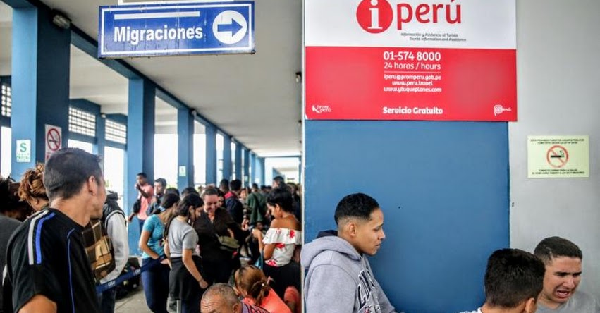 VENEZOLANOS EN PERÚ: Ciudadanos que ingresaron al Perú hasta el 31 de octubre pueden reservar cita para PTP sin ficha de canje Interpol VENEZOLANOS EN PERÚ: Ciudadanos que ingresaron al Perú hasta el 31 de octubre pueden reservar cita para PTP sin ficha de canje Interpol