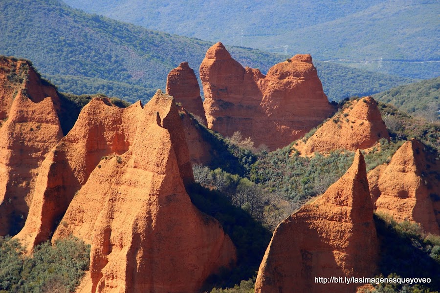 León. Ponferrada. Mina de oro 