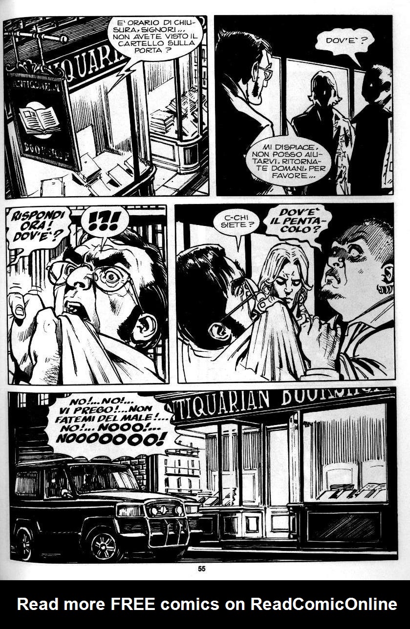 Dylan Dog (1986) issue 216 - Page 52