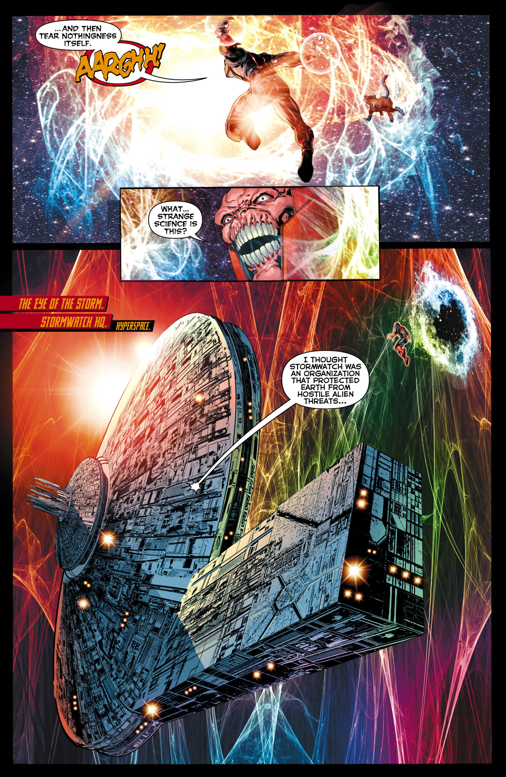 Read online Red Lanterns comic -  Issue #10 - 4