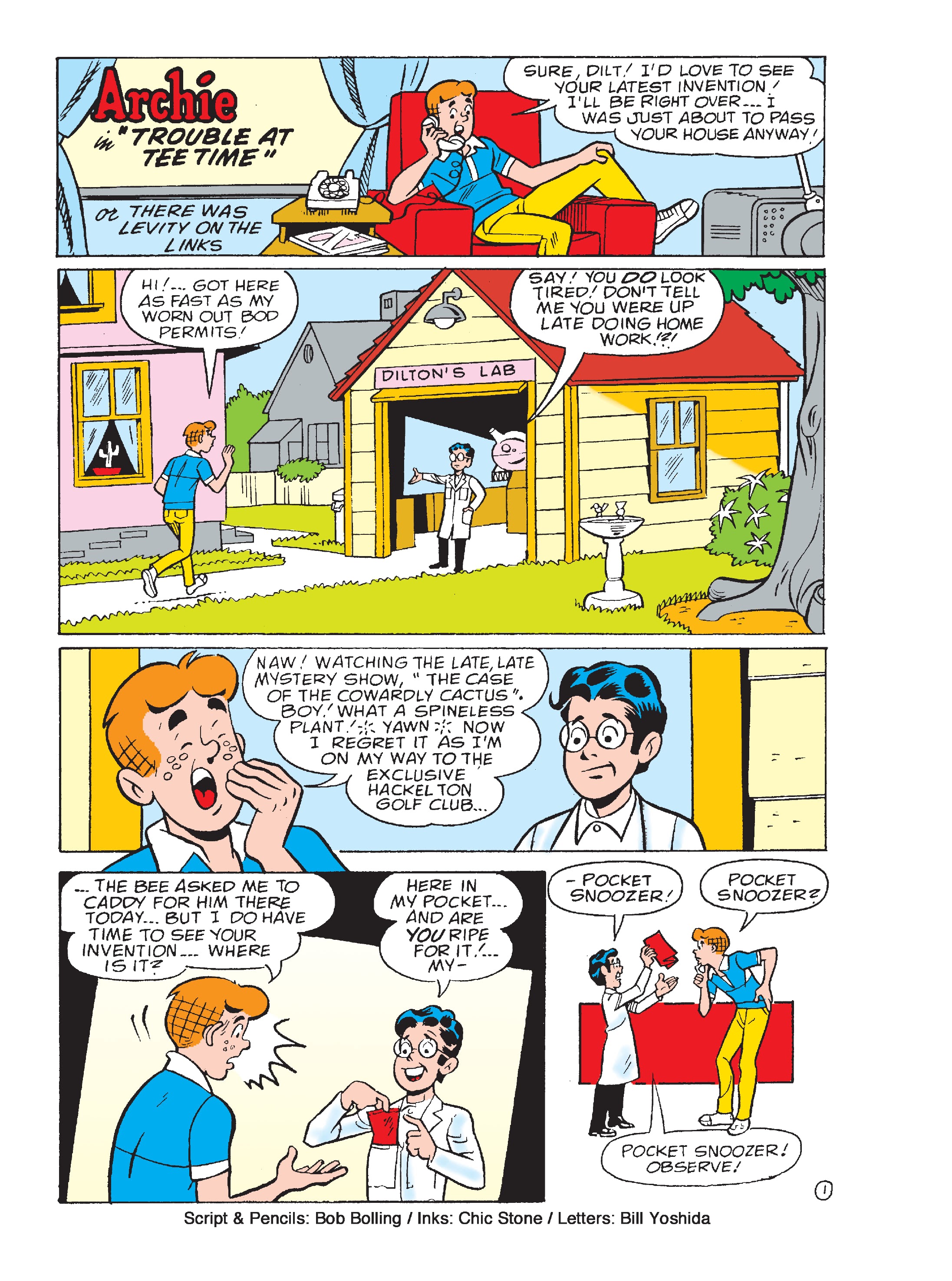 Read online World of Archie Double Digest comic -  Issue #112 - 47