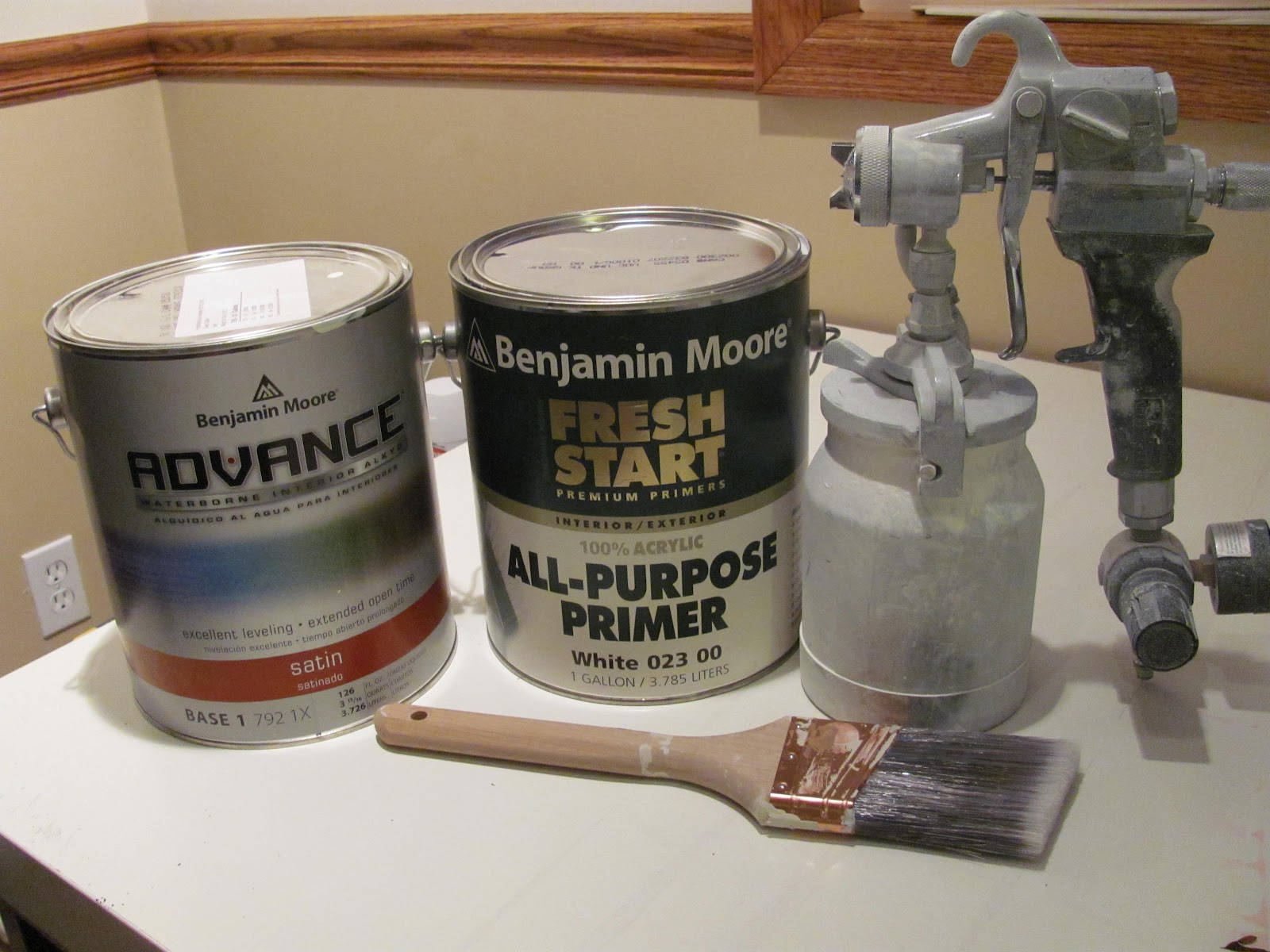 Грунтовка бенджамин мур под покраску