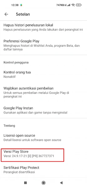 How to Update Play Store to the Latest Version 3