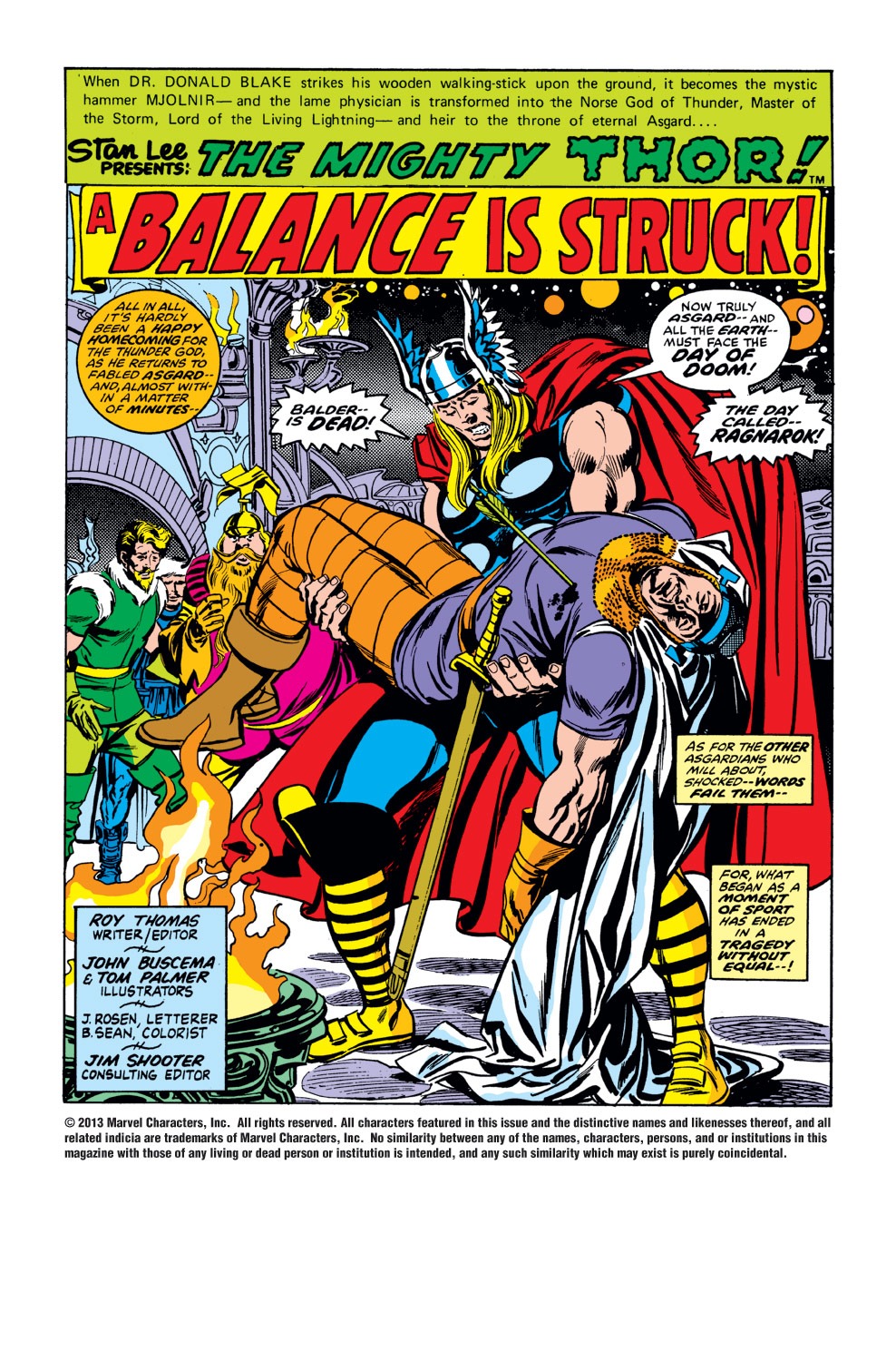 Read online Thor (1966) comic -  Issue #275 - 2