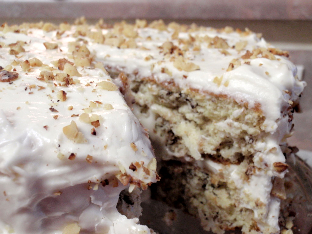 Southern Cooking Italian Cream Cheese Cake