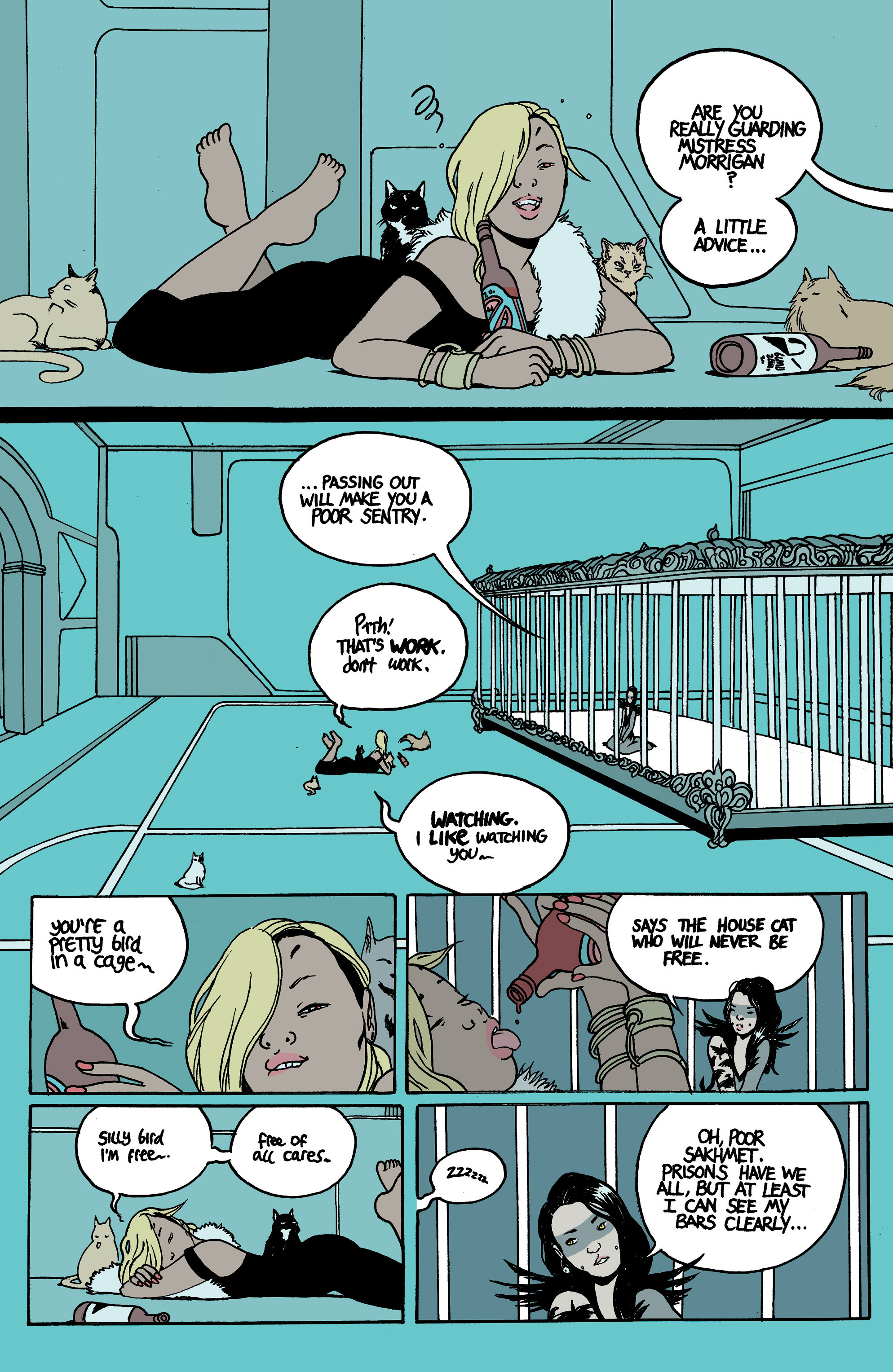 The Wicked + The Divine issue 17 - Page 21