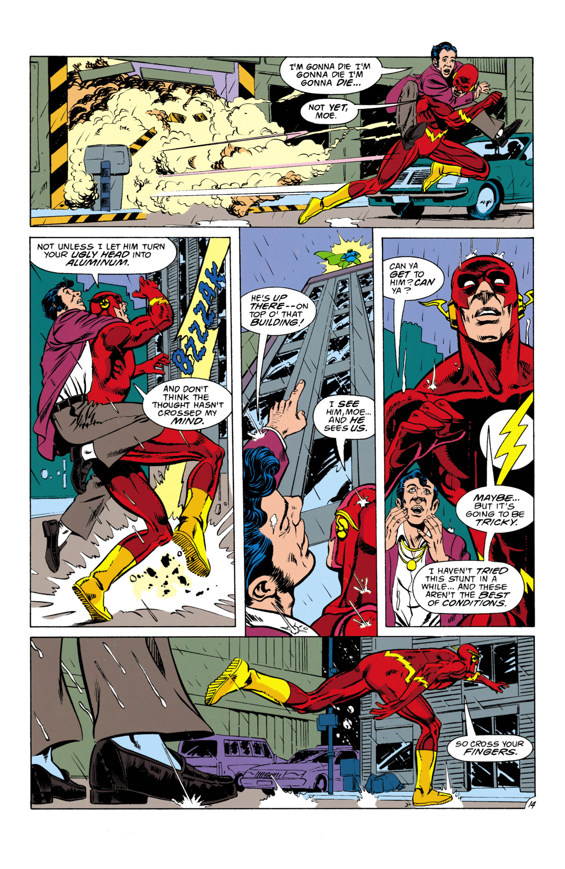 Read online The Flash (1987) comic -  Issue #72 - 13