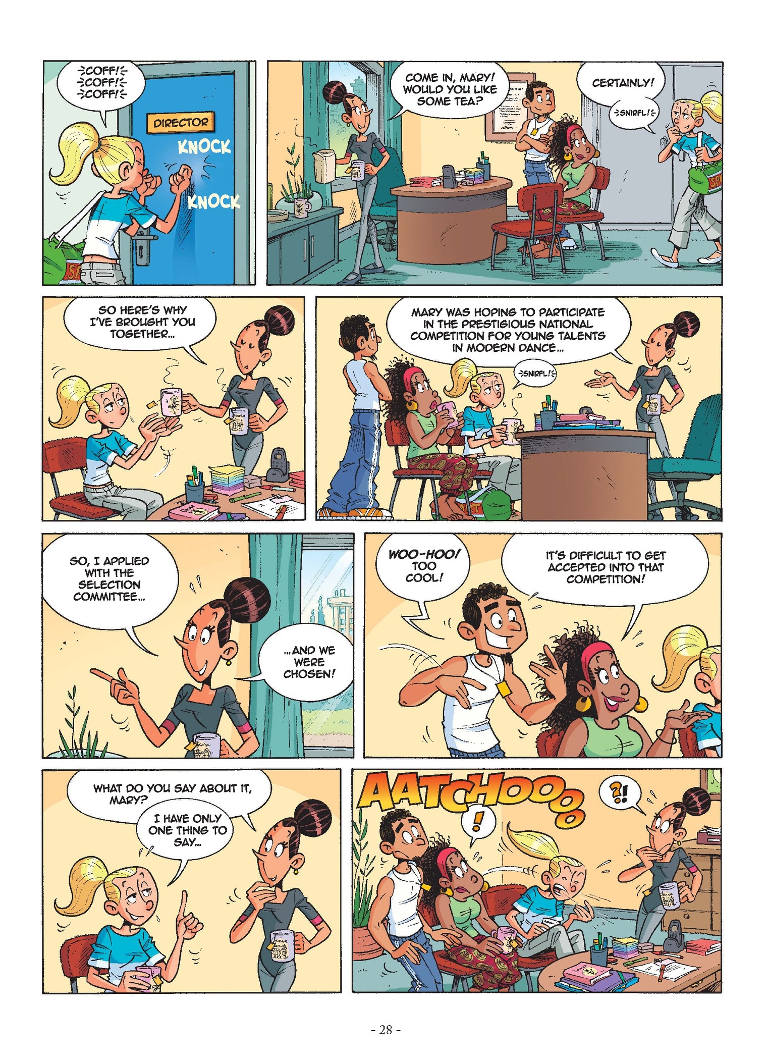 Read online Dance Class comic -  Issue #7 - 30
