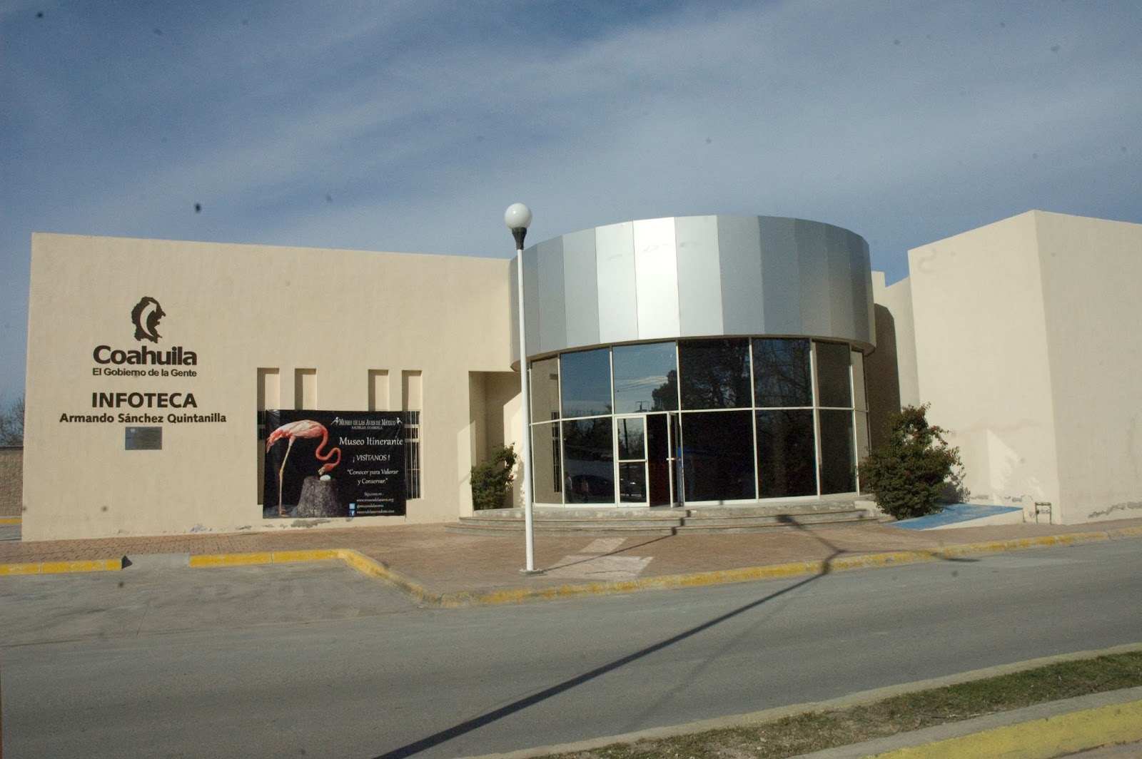 Museo Itinerante del Museo de las Aves de Mexico Morelos, Coahuila