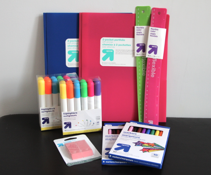 Back to School School Supplies at Target Toronto Teacher Mom