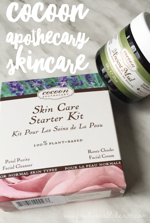 Fashionable Heart Cocoon Apothecary Skincare