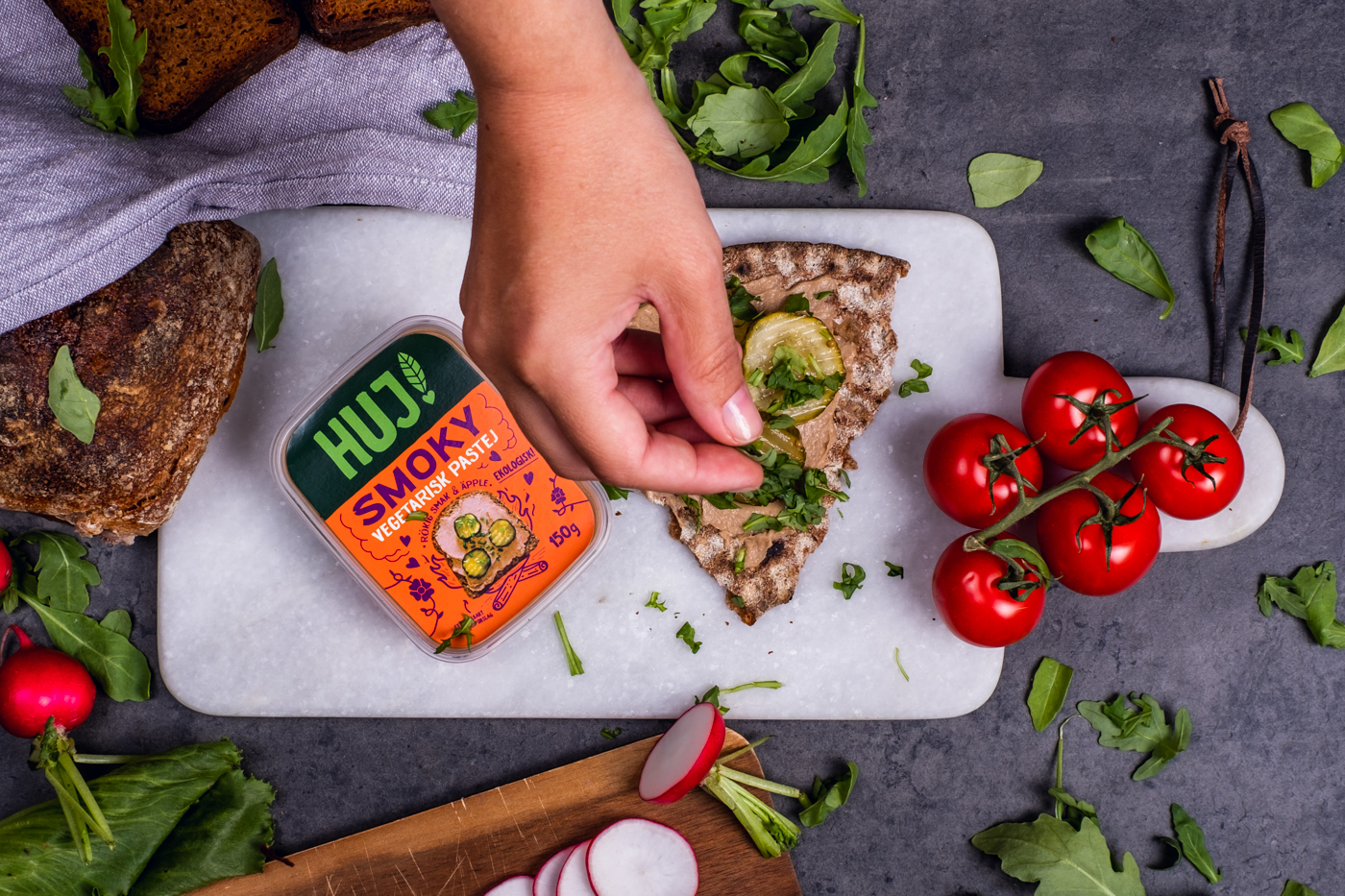 HUJ! Packaging Of The World