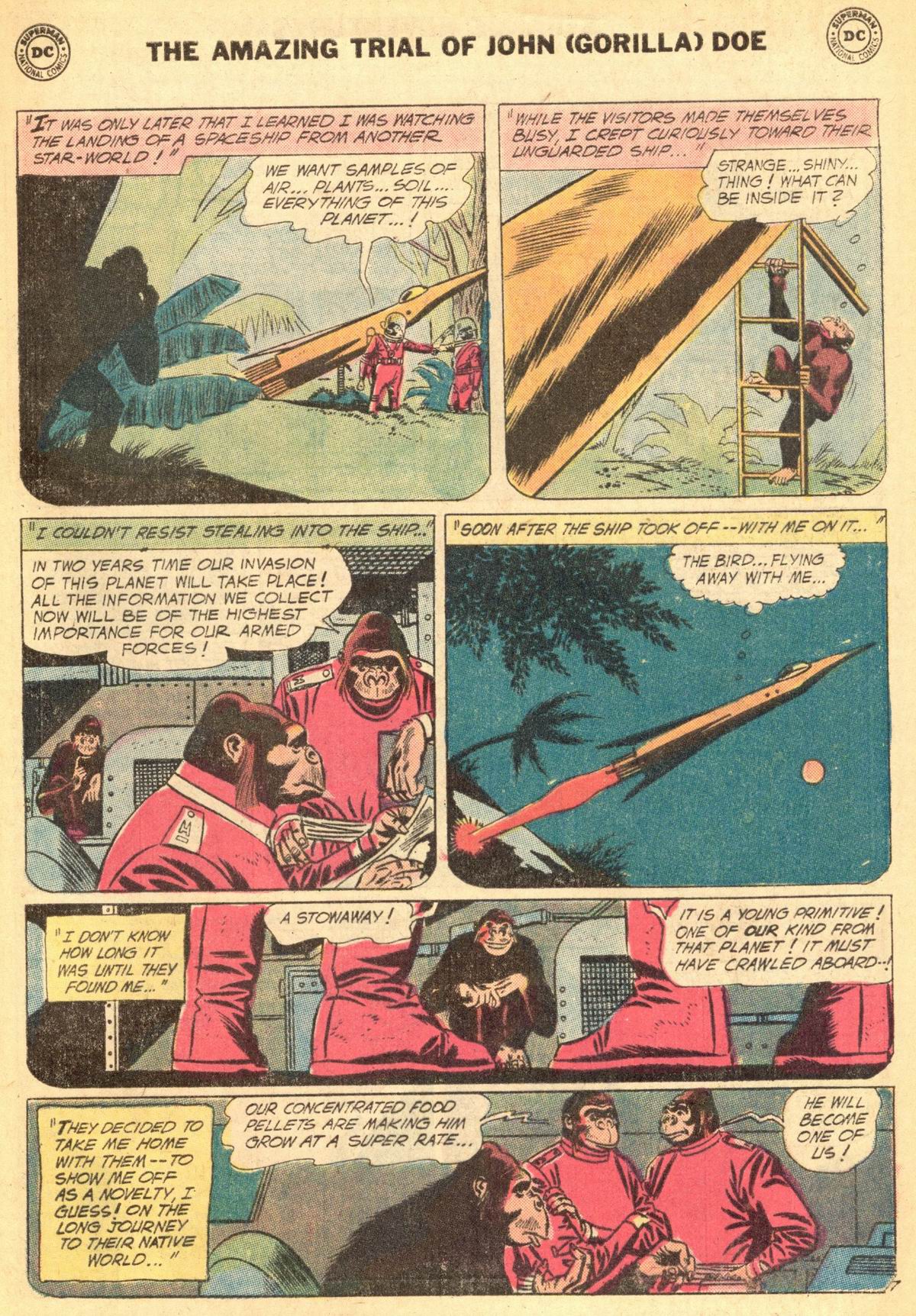 Read online Strange Adventures (1950) comic -  Issue #239 - 29