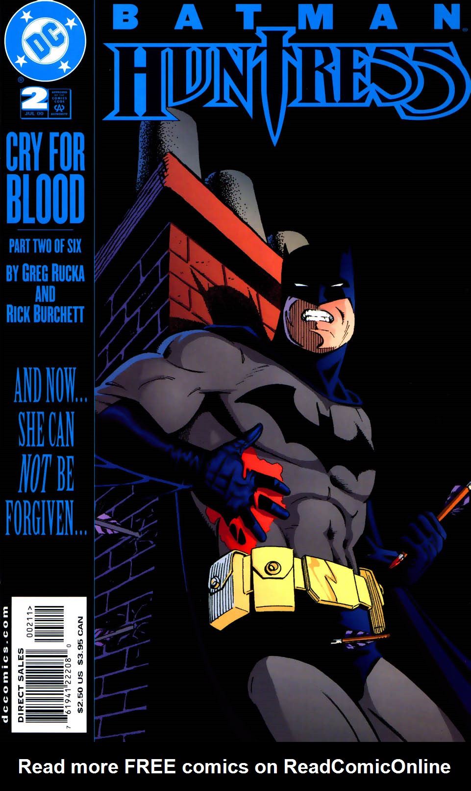 Read online Batman/Huntress: Cry for Blood comic -  Issue #2 - 1