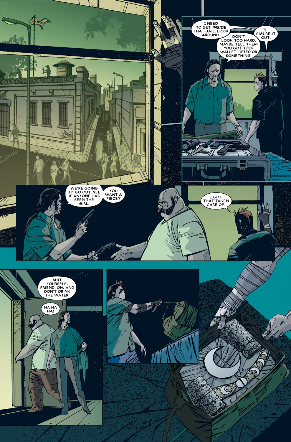 Moon Knight (2006) issue 26 - Page 17