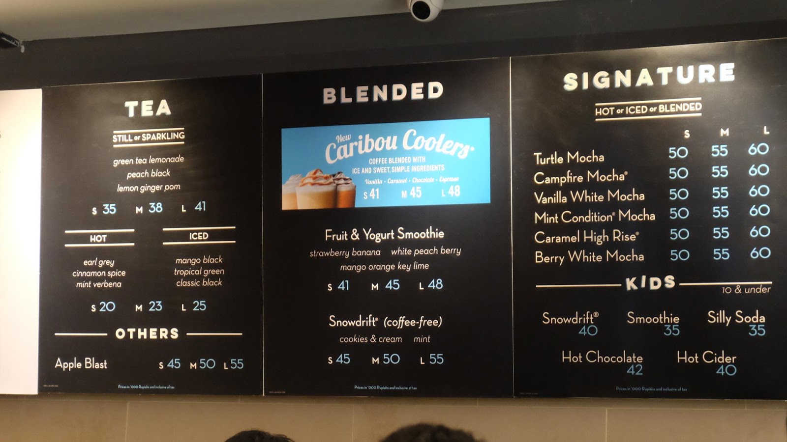 Merasakan Coffee House Premium Terkemuka di Amerika Serikat di Caribou