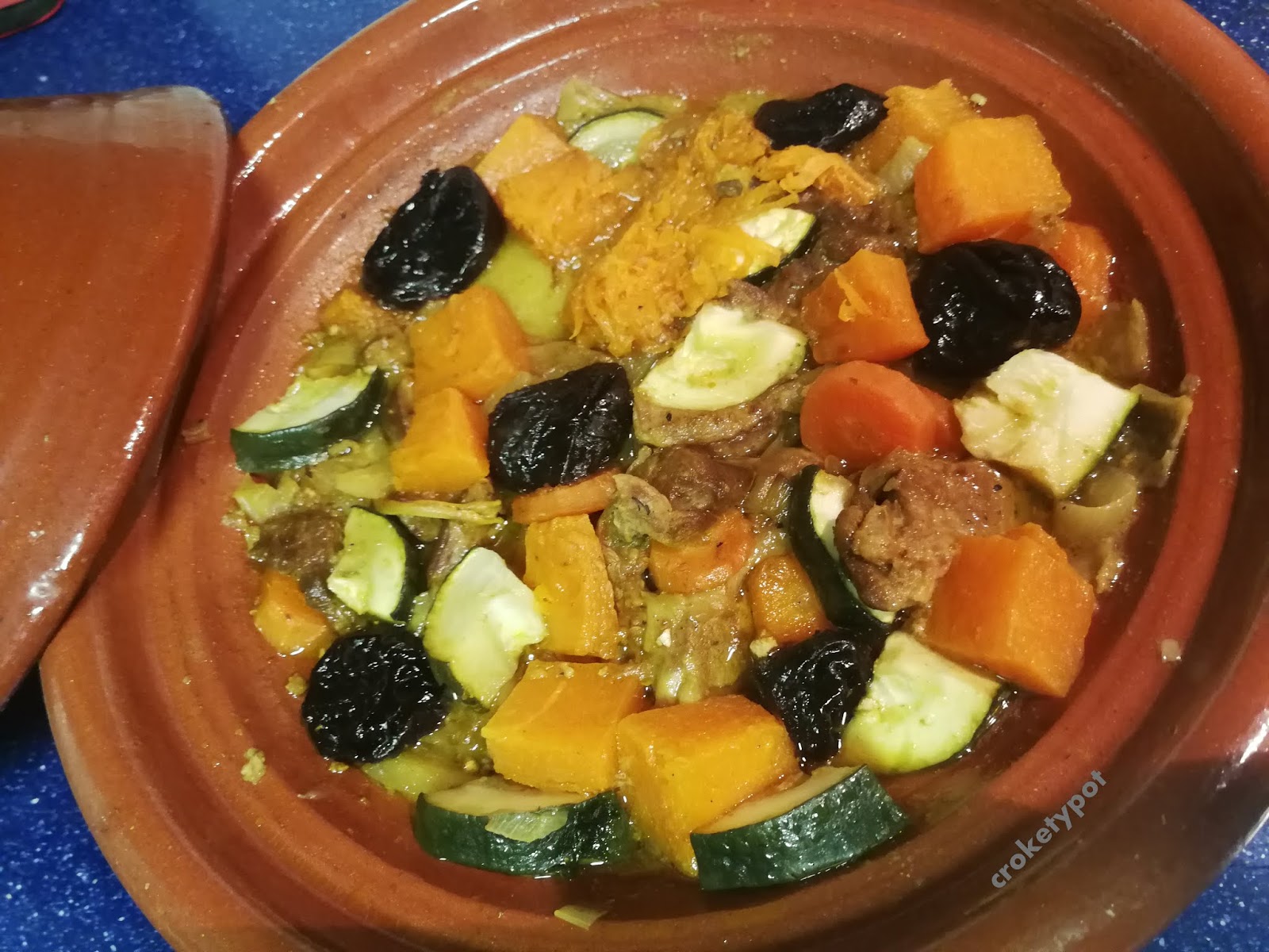 CROKETYPOT TAJINE DE CORDERO Y VERDURA