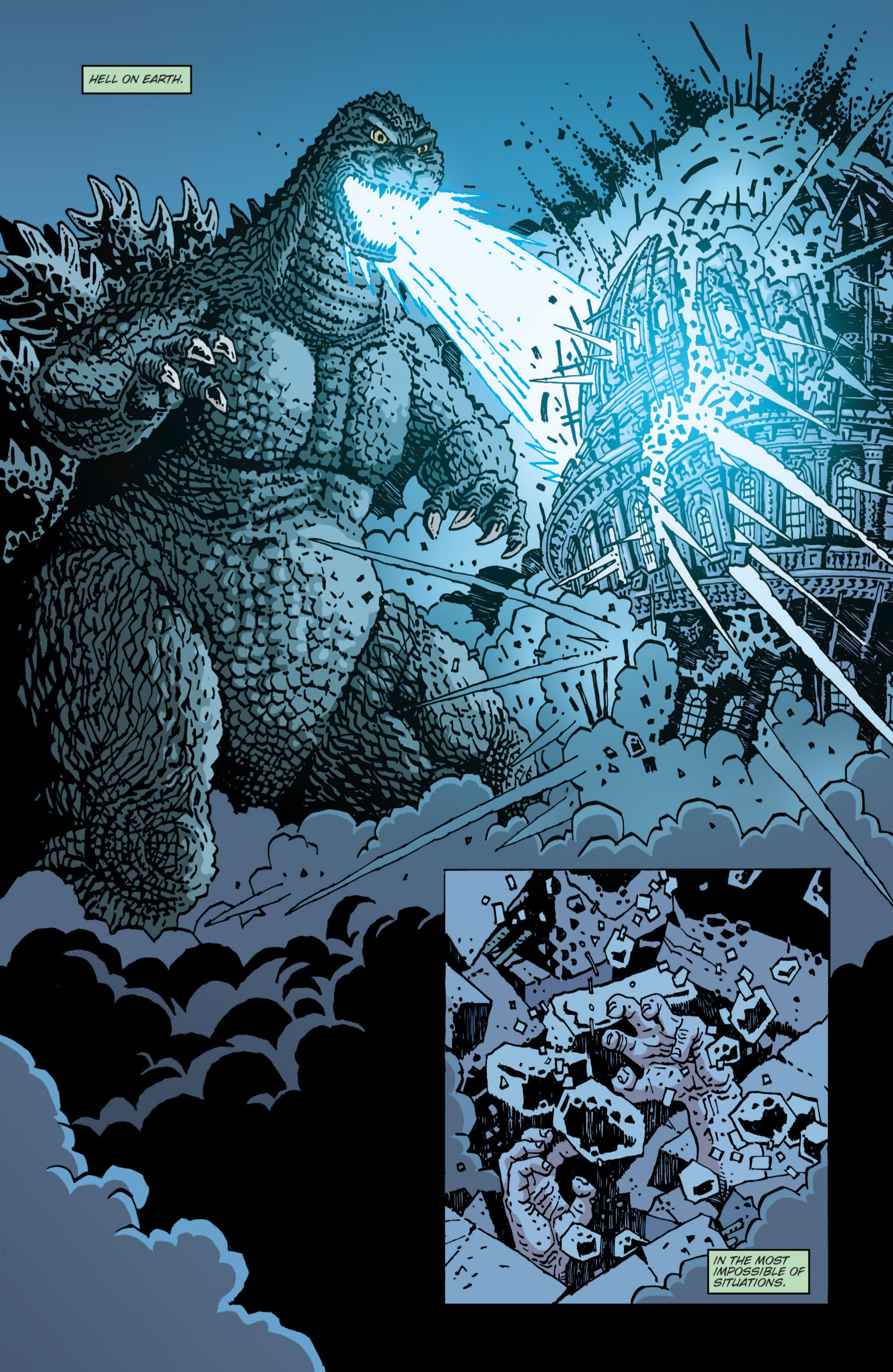 Read online Godzilla (2012) comic -  Issue #1 - 29