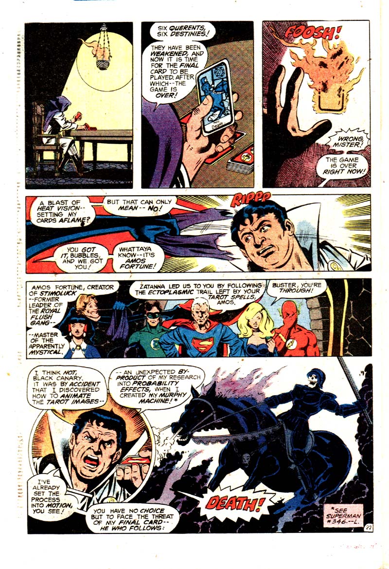 Justice League of America (1960) 194 Page 22
