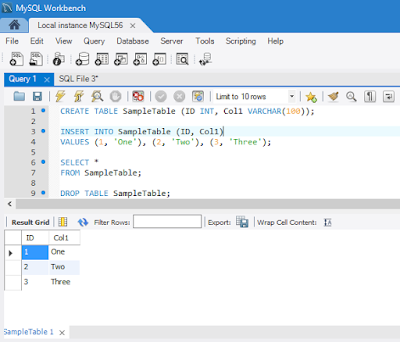 PAYAL: Interview Question - How to Insert Multiple Rows in a Single SQL ...