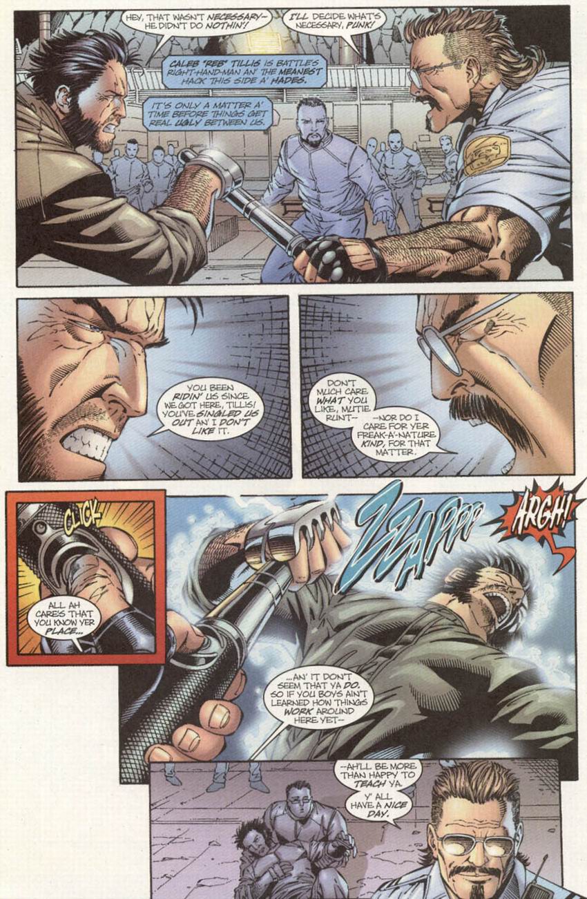 Wolverine (1988) Issue #164 #165 - English 6