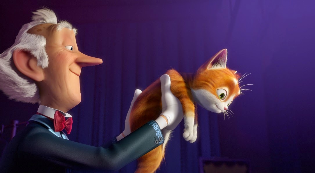 World class animator Ben Stassen helms The House of Magic The House of Magic
