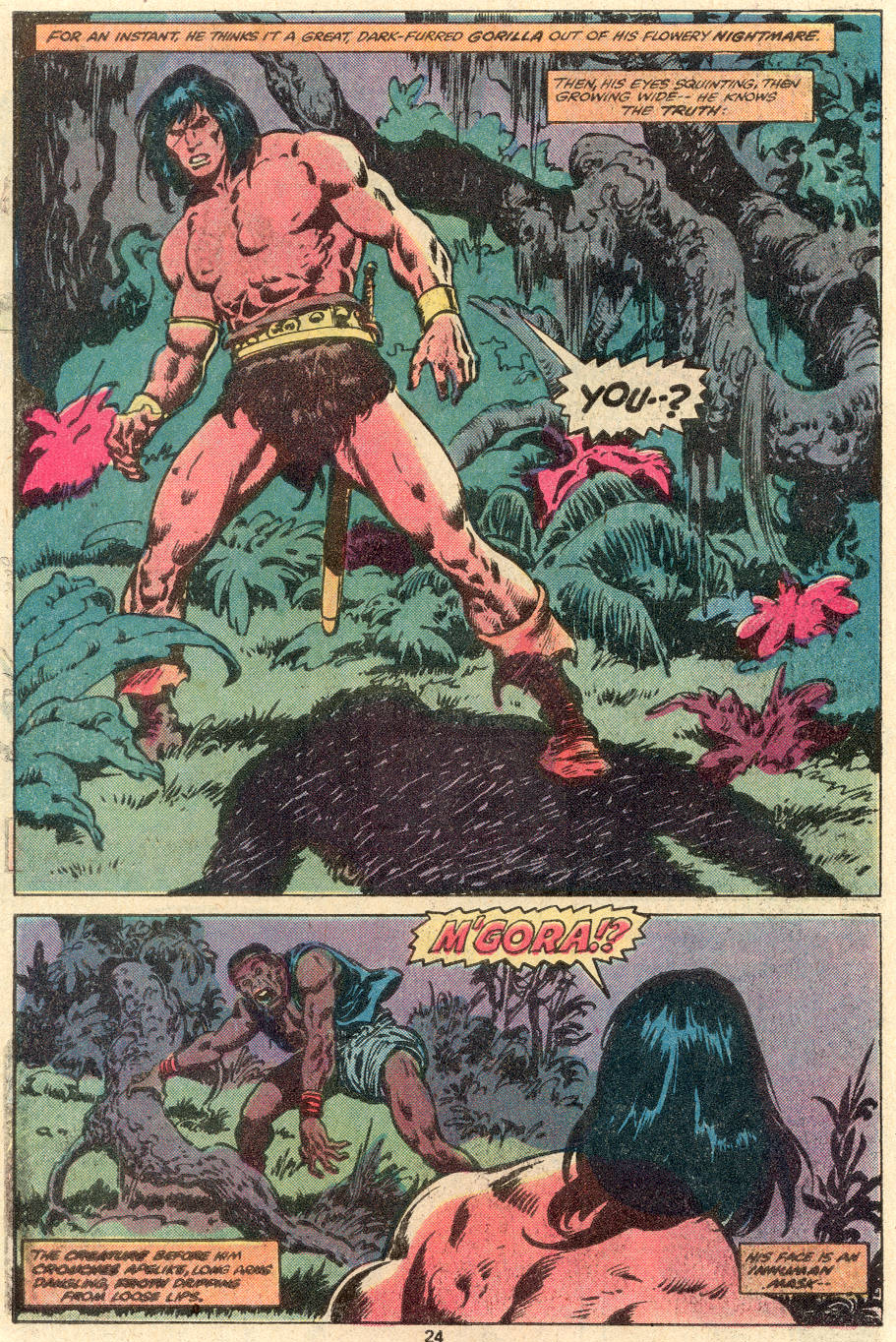 Read online Conan the Barbarian (1970) comic -  Issue #100 - 19