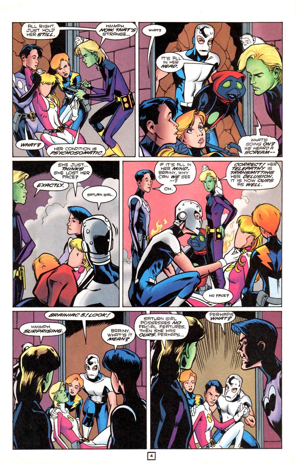 Legion of Super-Heroes (1989) 90 Page 4