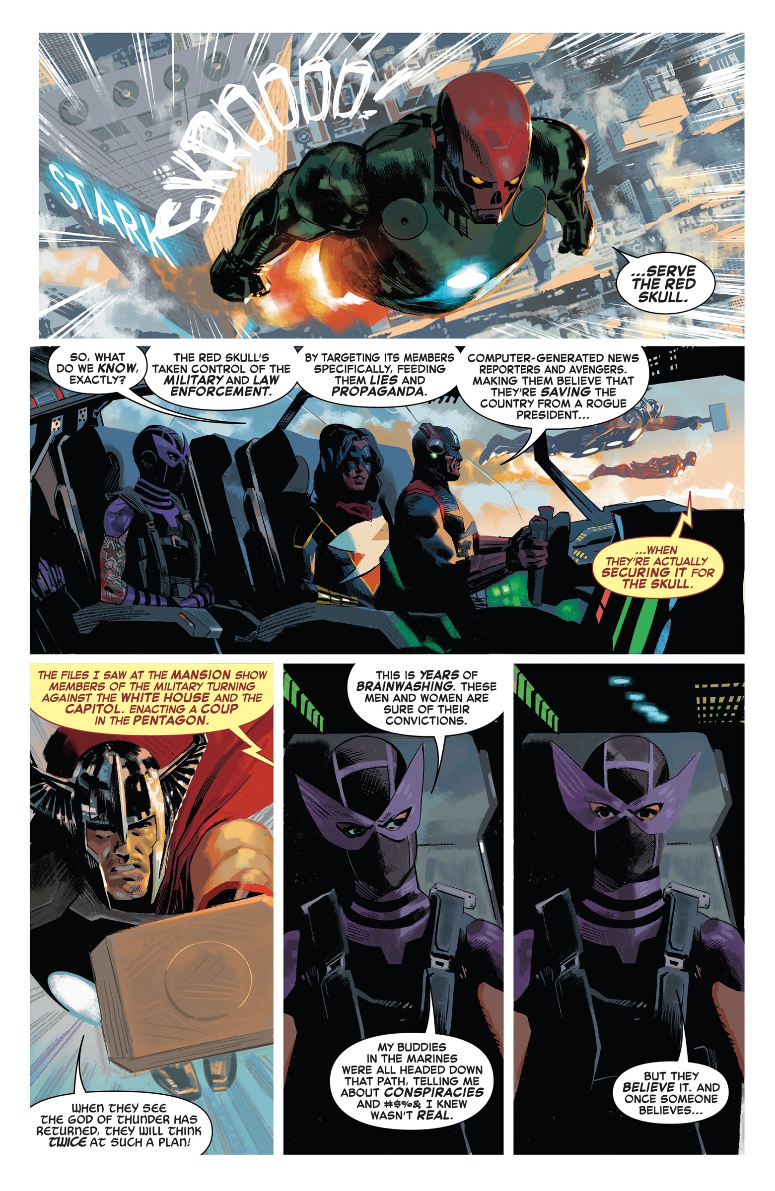 Avengers: Twilight chapter 5 page 6
