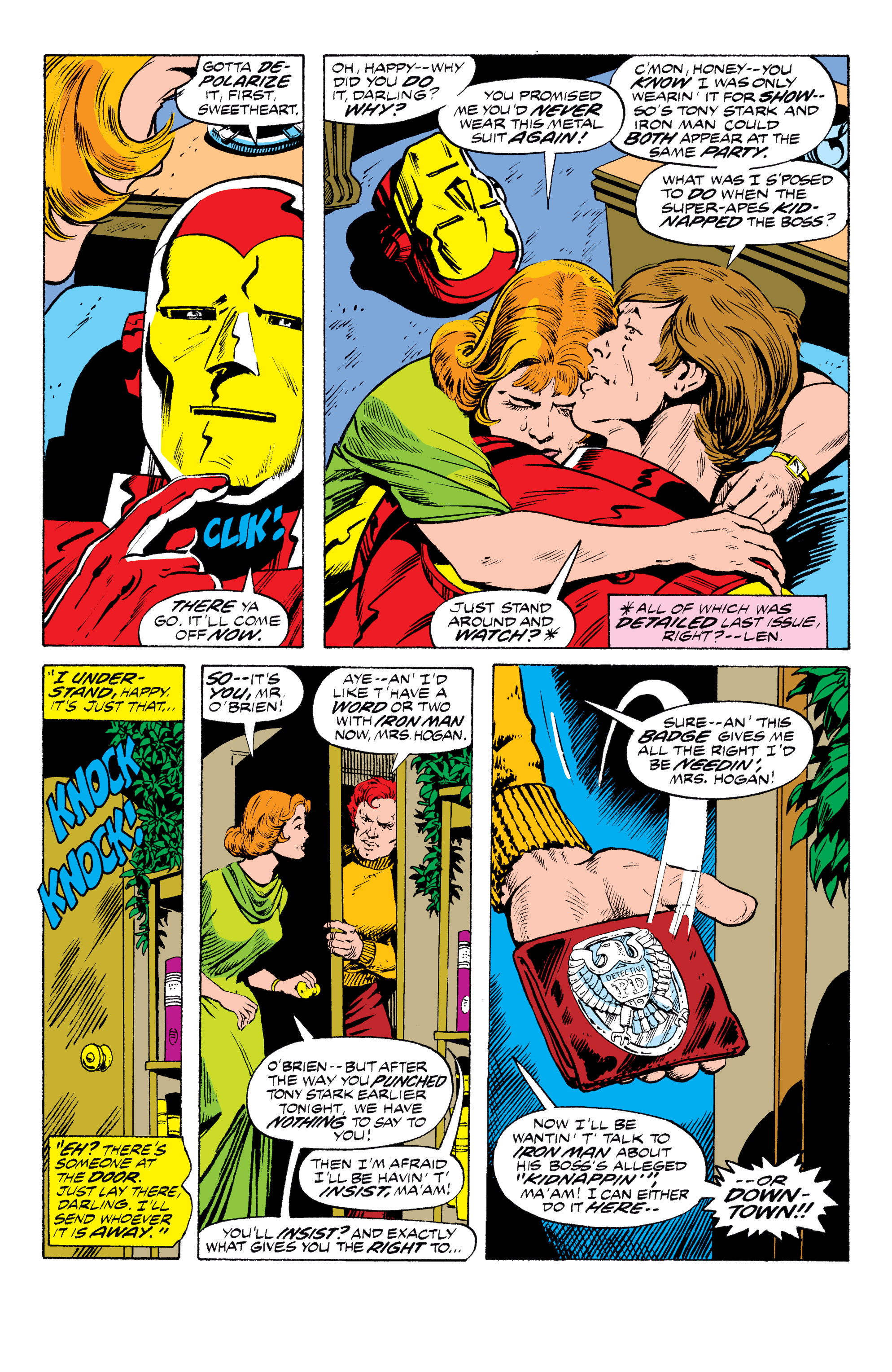 Read online Iron Man (1968) comic -  Issue #83 - 4