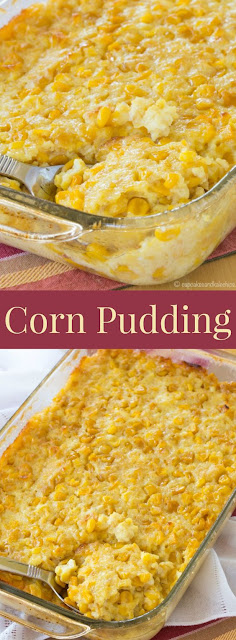 Delicious Corn Pudding