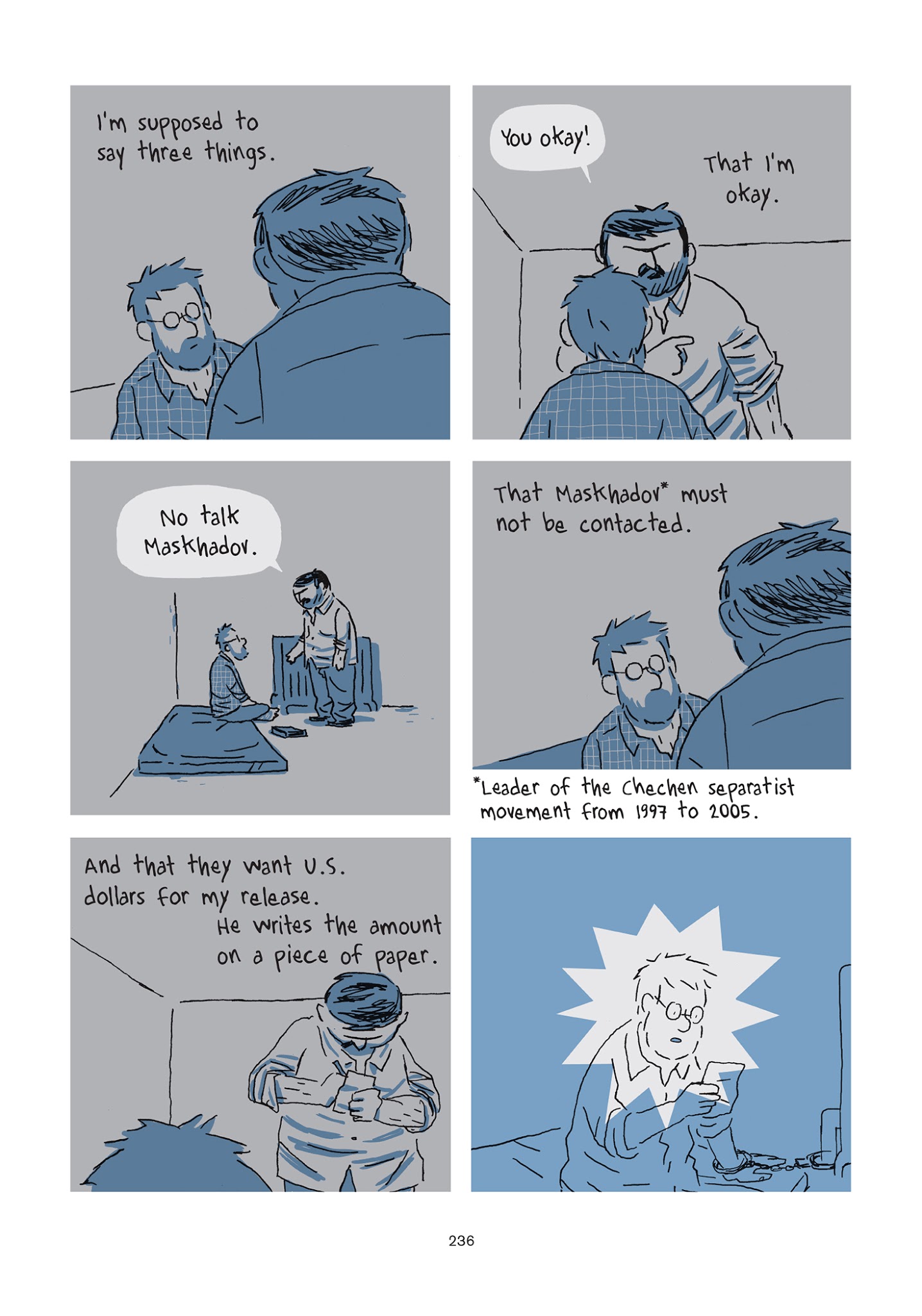 Read online Hostage comic -  Issue # TPB - 237