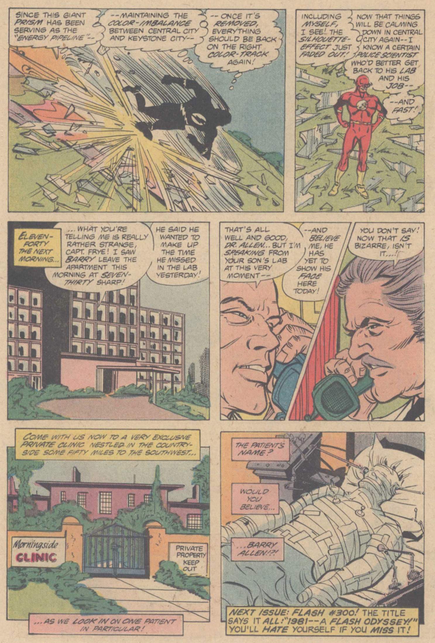 Read online The Flash (1959) comic -  Issue #299 - 22