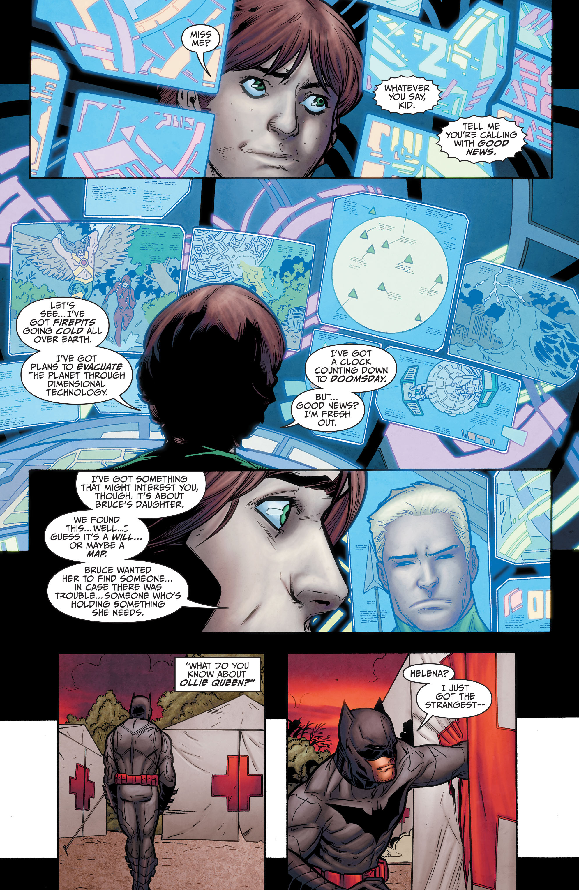 Read online Earth 2: World's End comic -  Issue #18 - 6