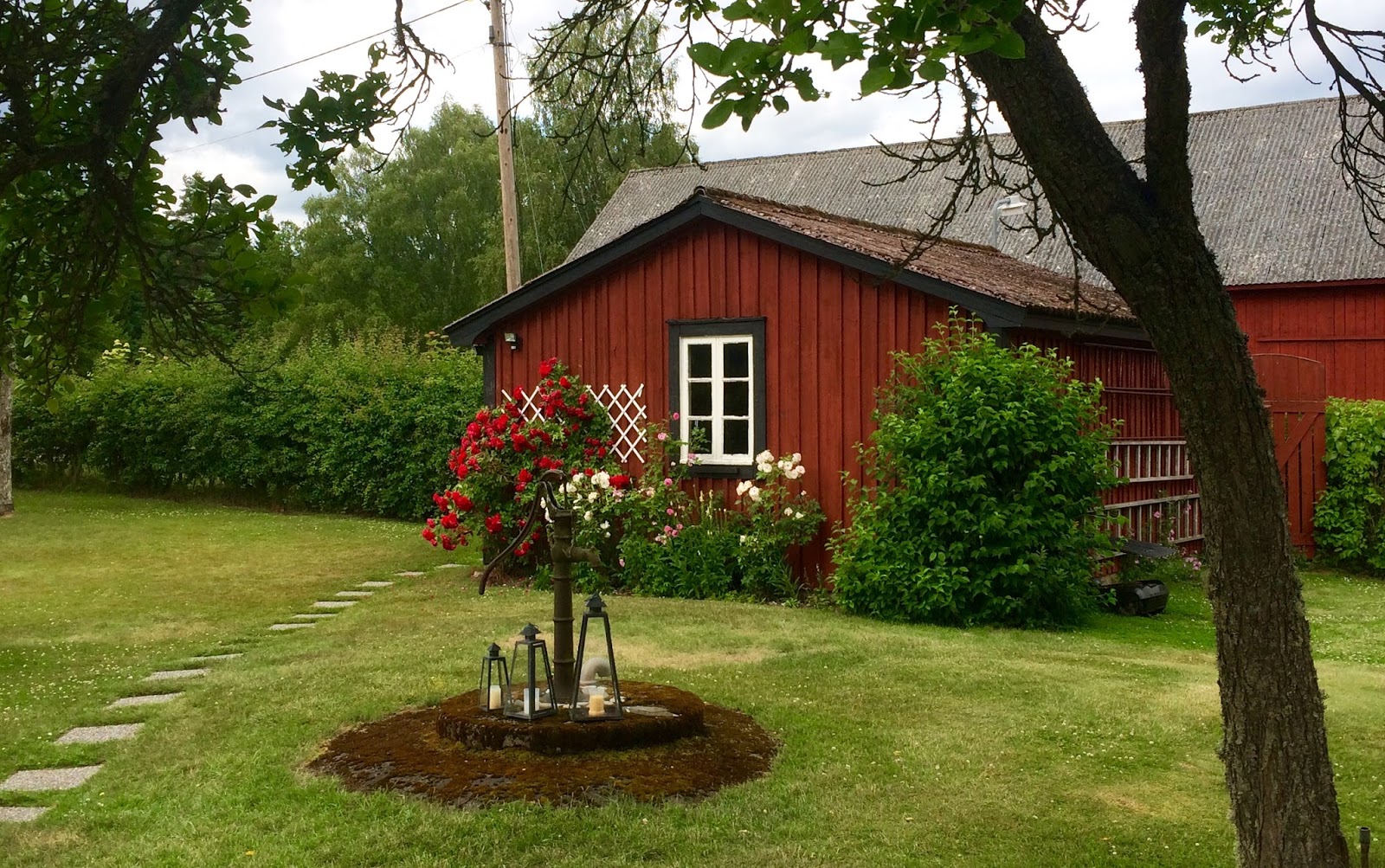Farmor�s schwedischer Garten Beachhouse Living
