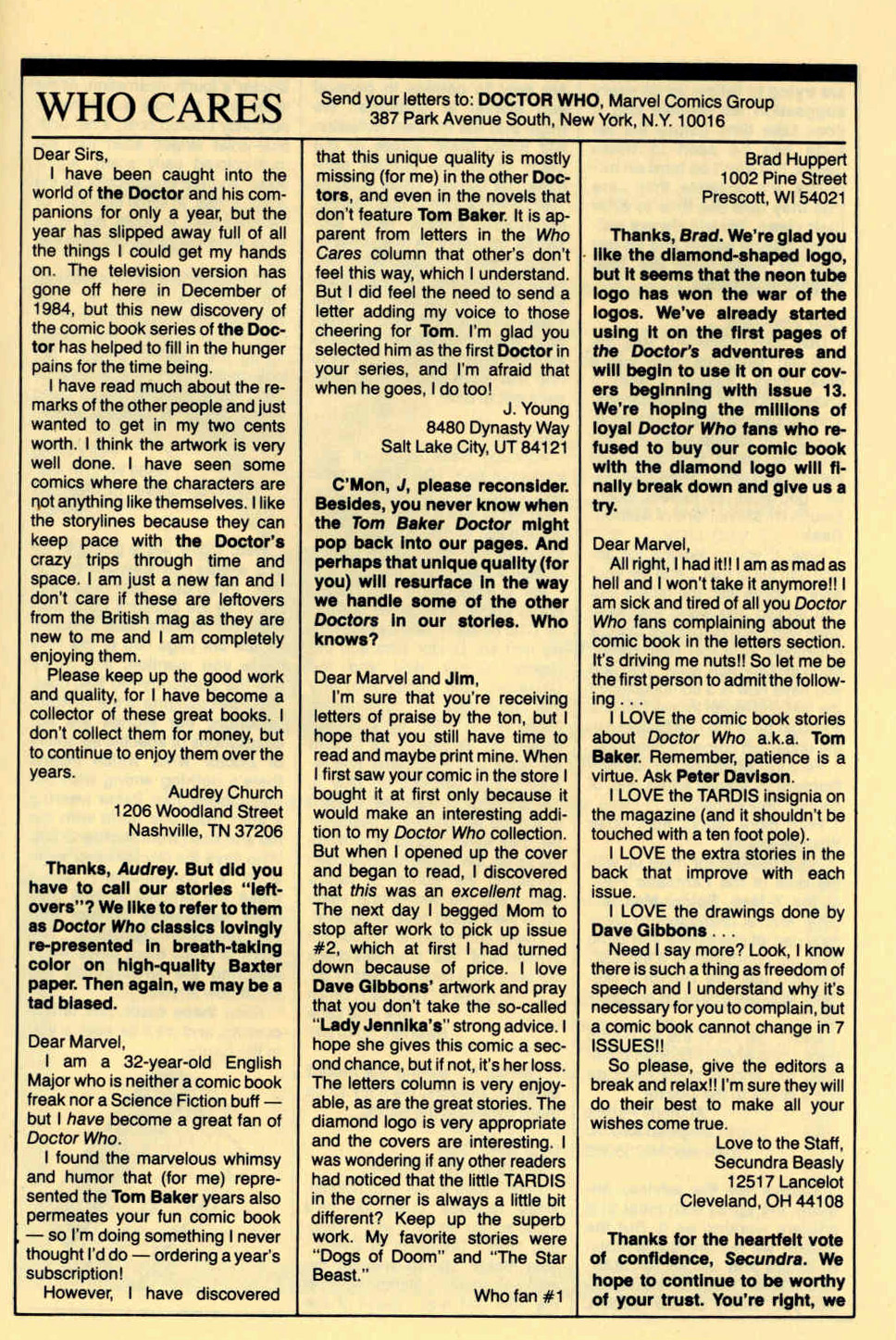 Doctor Who (1984) issue 11 - Page 33