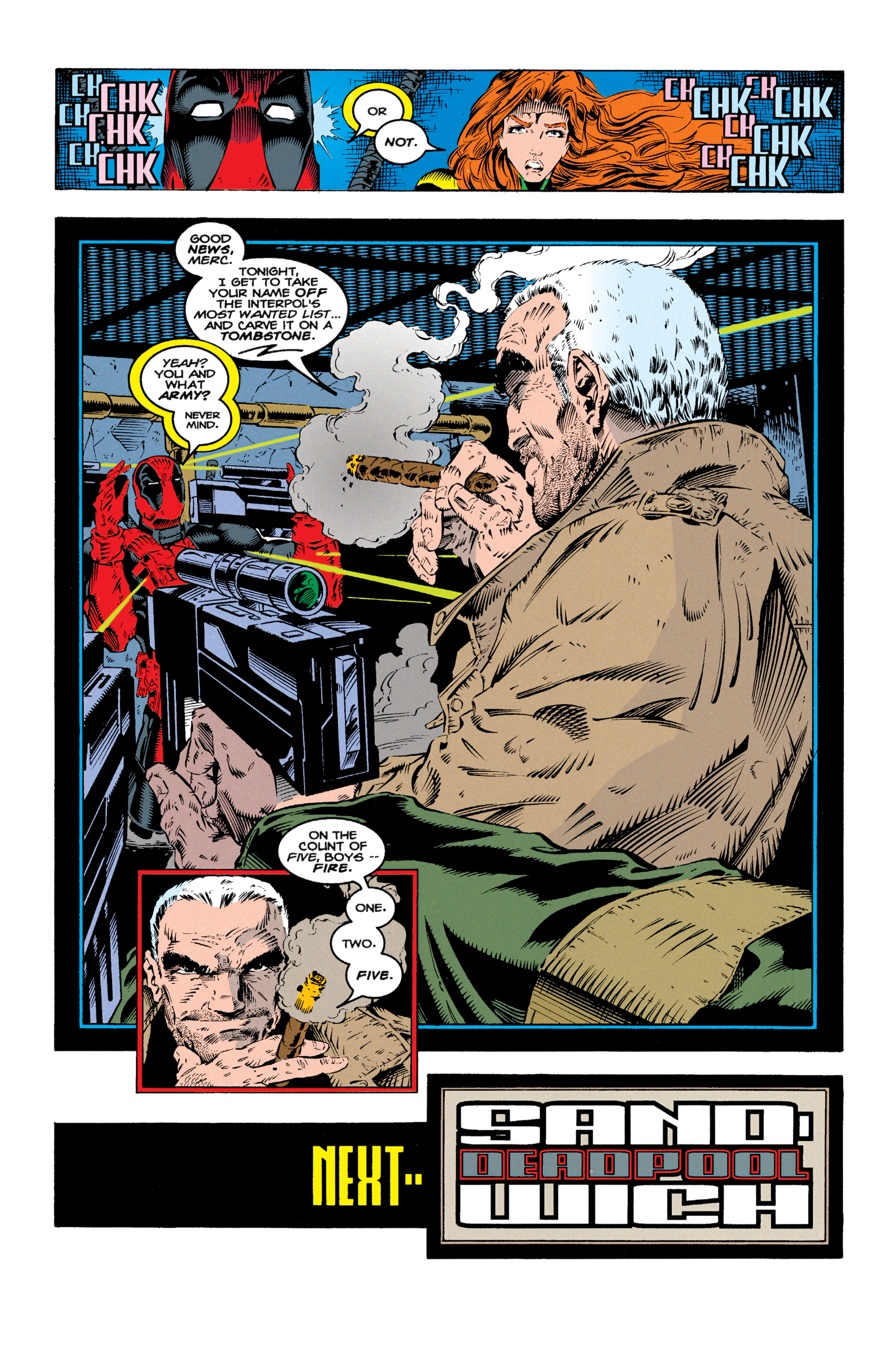 Read online Deadpool (1994) comic -  Issue #2 - 23