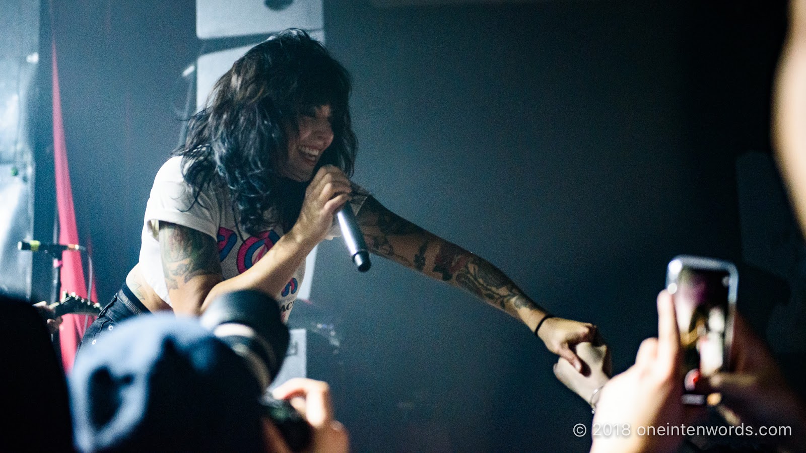 one in ten words Sleigh Bells at The Mod Club Concert Photos