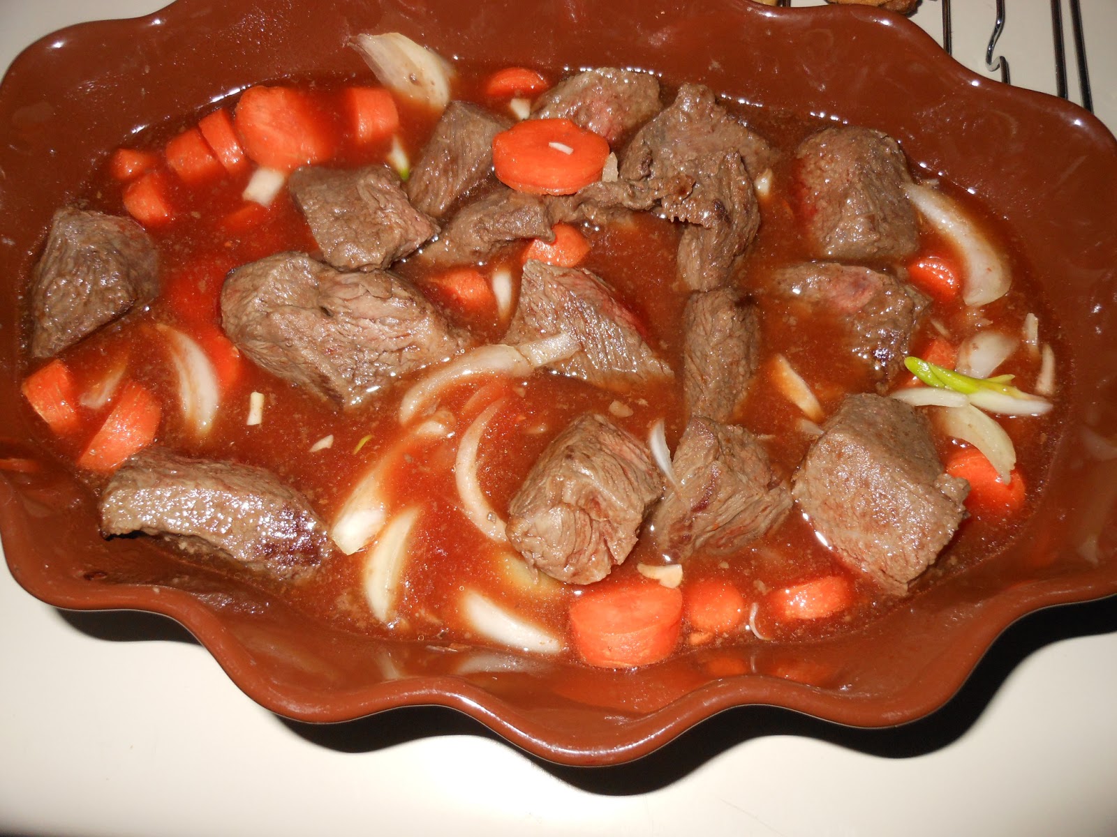 Life in New Hampshire: Sweet and Sour Beef Stew