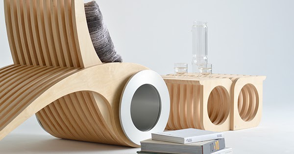 Una silla de madera original y versátil|Espacios en madera