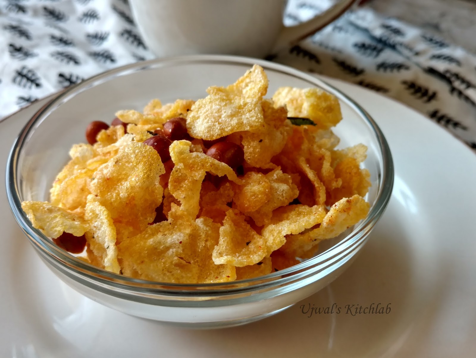 Ujwal's Kitchlab Corn Mixture/ Corn flakes Chivda