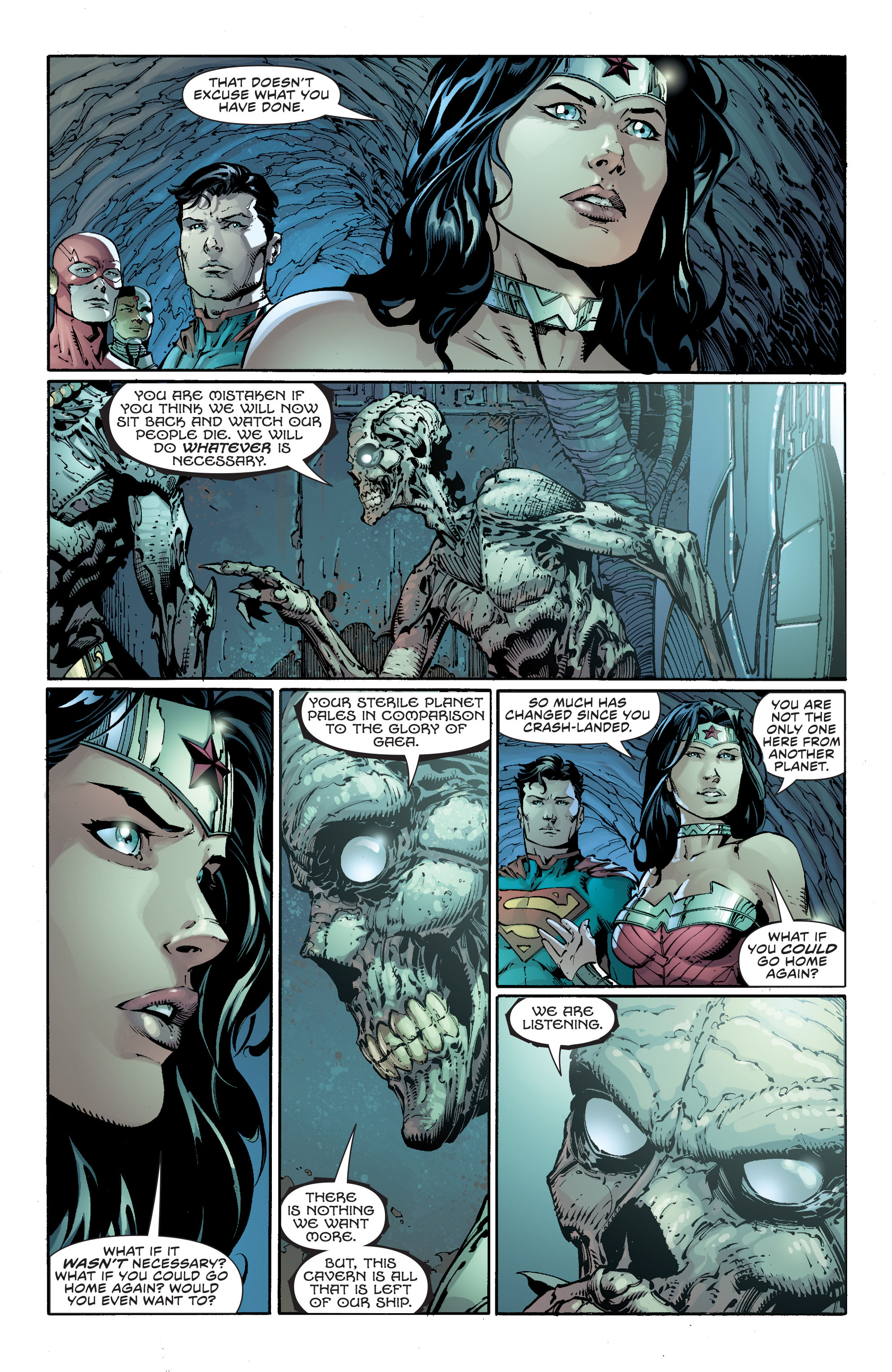 Wonder Woman (2011) issue Annual 1 - Page 5
