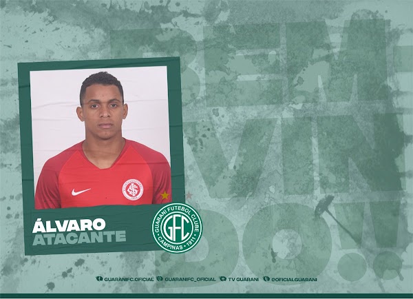 Oficial: Internacional de Porto Alegre, Álvaro cedido a Guaraní