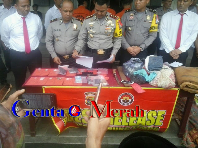 Buron Satu Tahun, Pembunuh Berencana di Lamtim Ditangkap Polisi
