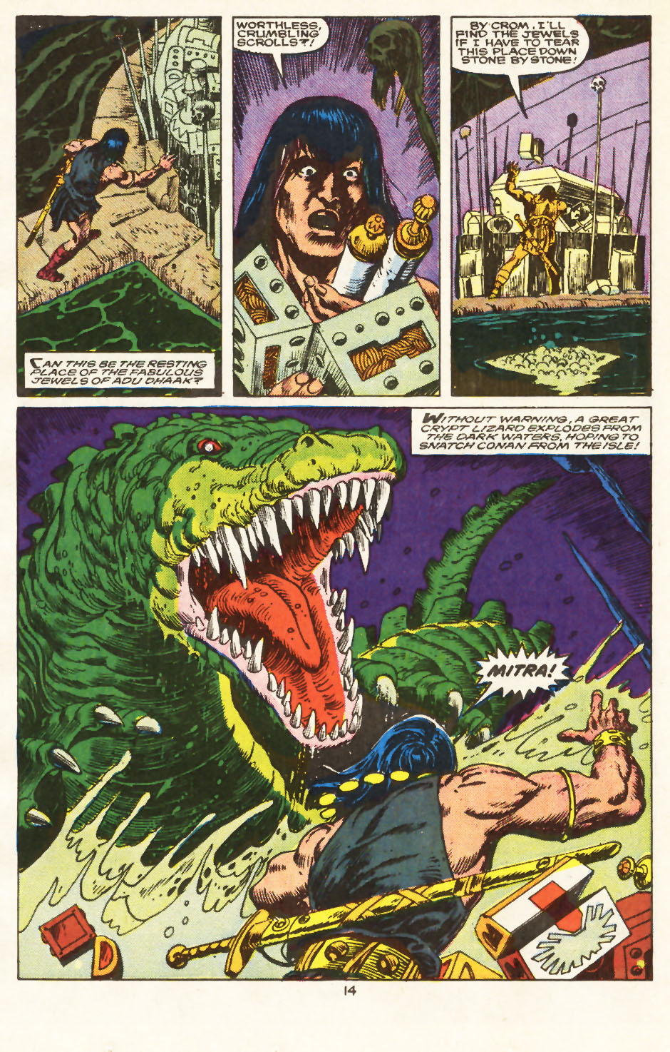 Conan the Barbarian (1970) Issue #217 #229 - English 11