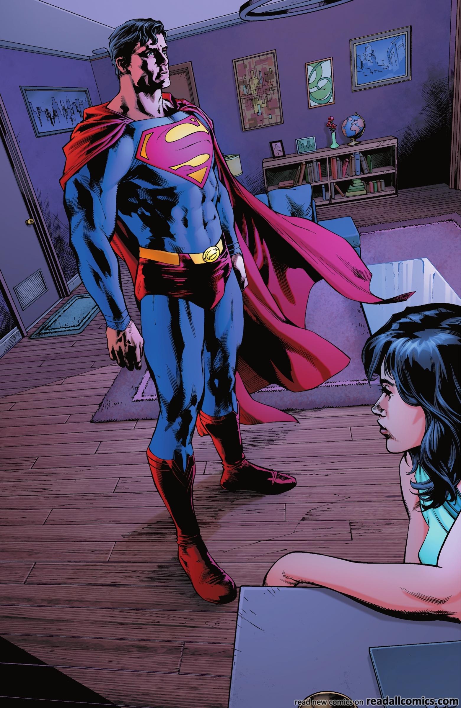 Superman: Lost chapter 1 page 7