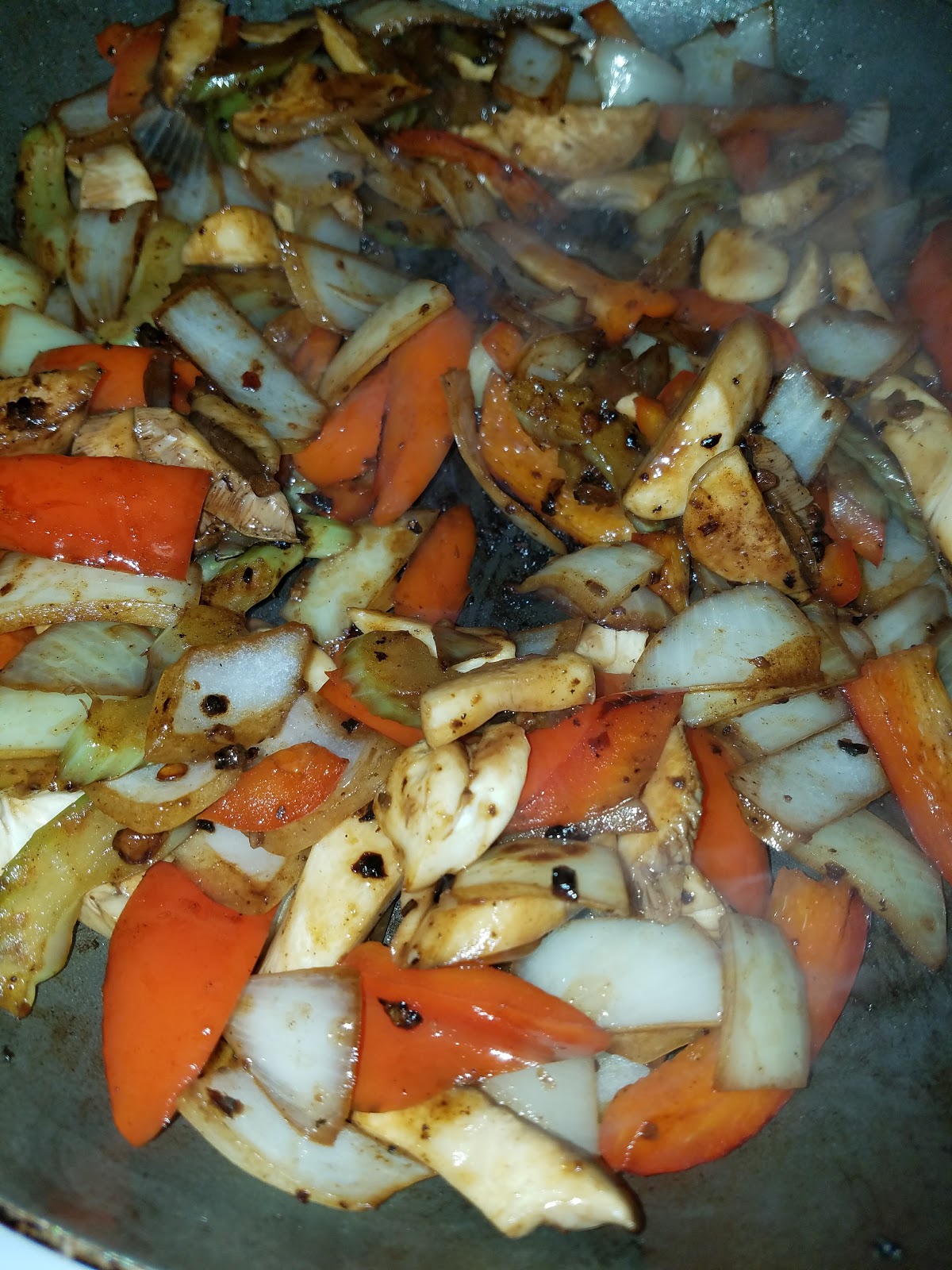 Sha Bang's Kitchen Garlic Lobster with Black Bean Sauce