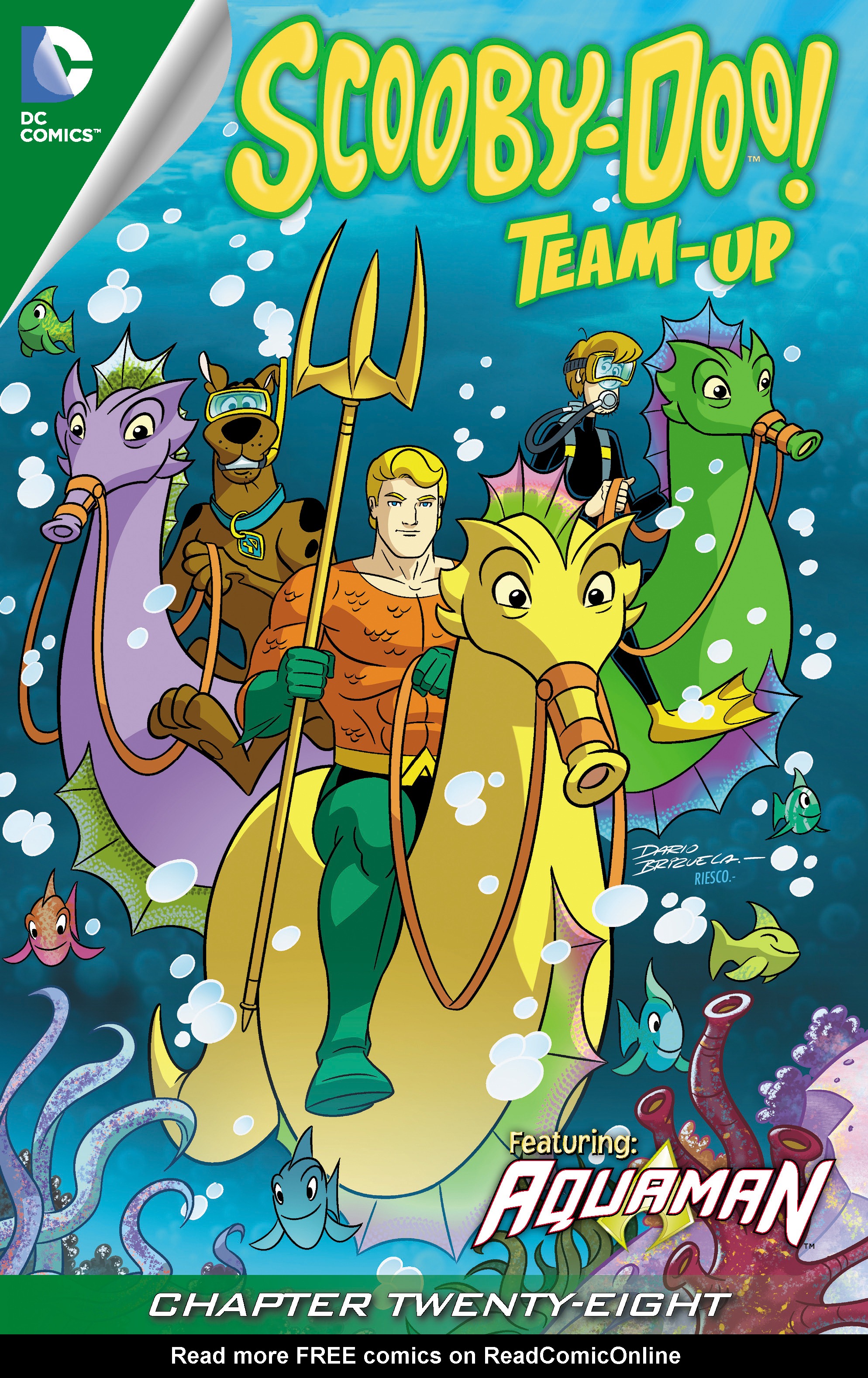 Read online Scooby-Doo! Team-Up comic -  Issue #28 - 2